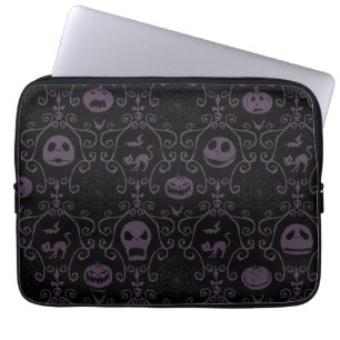Housse Pour Ordinateur Portable Jack Skellington Halloween