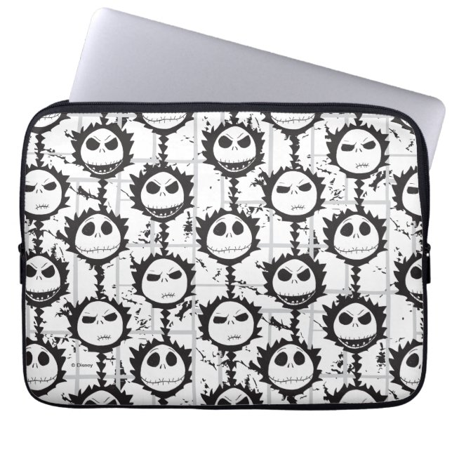 Housse Pour Ordinateur Portable Jack Skellington - Motif (Devant)