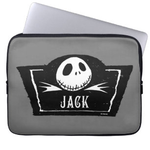 Housse Pour Ordinateur Portable Jack Skellington   Tête
