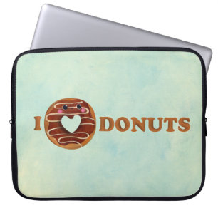 Housse Pour Ordinateur Portable J'aime des butées toriques