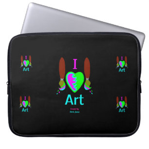 Housse Pour Ordinateur Portable J'aime la douille d'ordinateur portable du