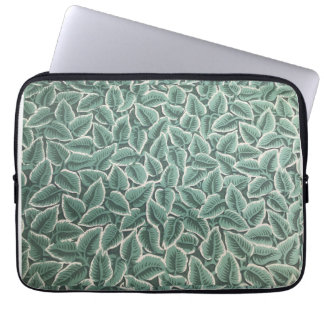 Housse Pour Ordinateur Portable Jane Austen's Home Leaf Wallpaper