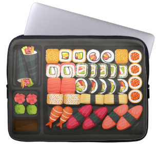Housse Pour Ordinateur Portable Japanese laptop case, SHUSHI computer sleeve