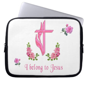 Housse Pour Ordinateur Portable J'appartiens à Jésus