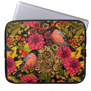 Housse Pour Ordinateur Portable Jardin d'automne 2