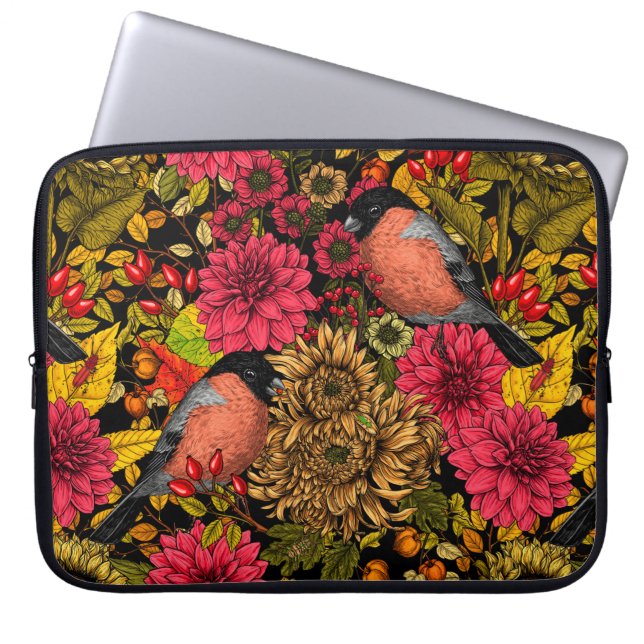 Housse Pour Ordinateur Portable Jardin d'automne 2 (Devant)