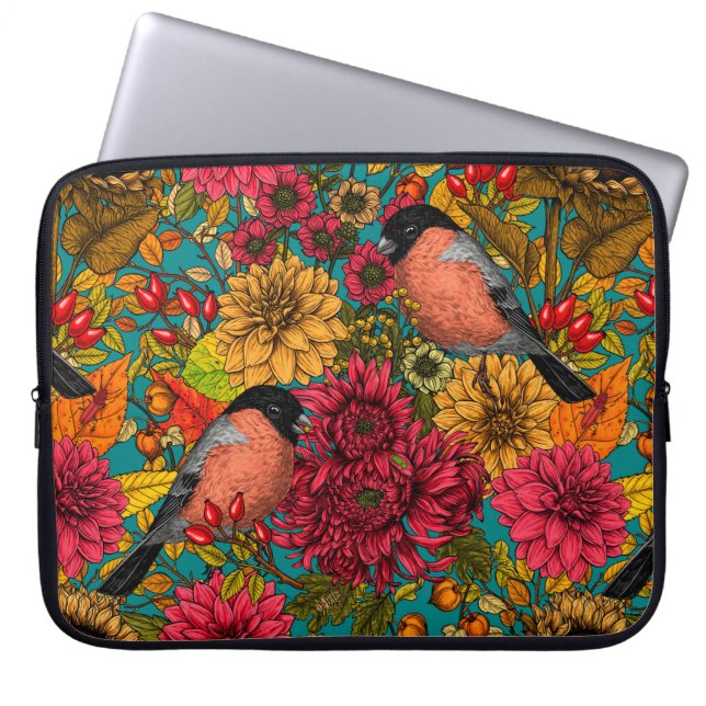 Housse Pour Ordinateur Portable Jardin d'automne 3 (Devant)