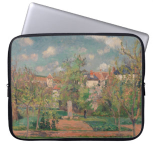 Housse Pour Ordinateur Portable Jardin en plein soleil, Camille PIssarro, 1876