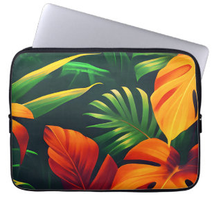 HOUSSE POUR ORDINATEUR PORTABLE JARDIN NATUREL FEUILLU FEUILLES