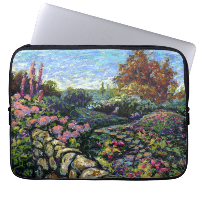 Housse Pour Ordinateur Portable Jardin omnissaisonnier (Devant)