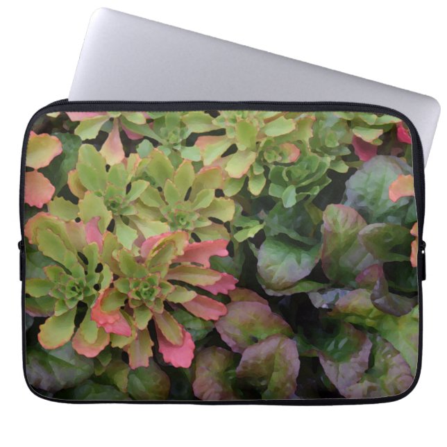 Housse Pour Ordinateur Portable Jardins (Devant)