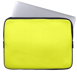 Housse Pour Ordinateur Portable jaune