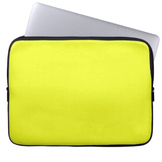 Housse Pour Ordinateur Portable jaune