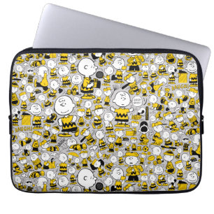 Housse Pour Ordinateur Portable Je Suis Charlie Motif Brown