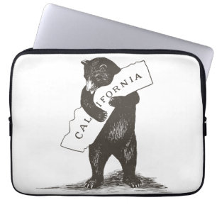 Housse Pour Ordinateur Portable Je t'aime la Californie