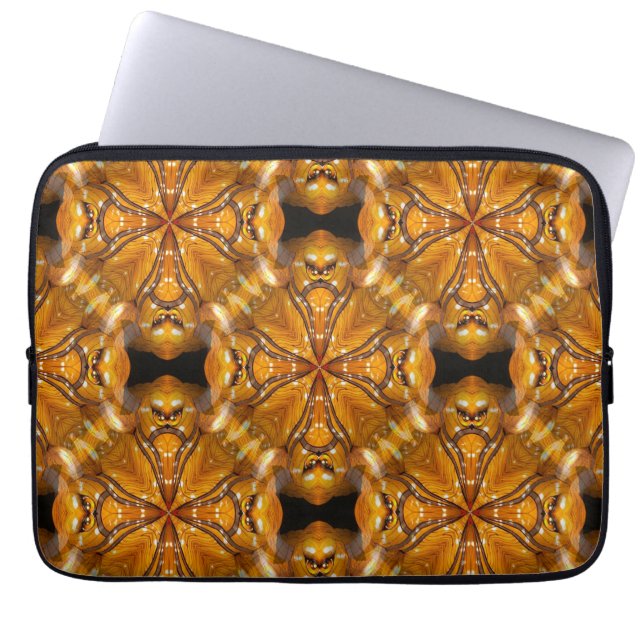 Housse Pour Ordinateur Portable Je vous regarde..... (Devant)