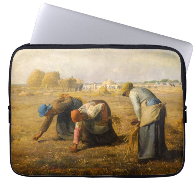Housse Pour Ordinateur Portable Jean-François Millet - Les Gleaners (Devant)