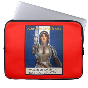 Housse Pour Ordinateur Portable Jeanne d'Arc : La servante d'Orléans, héroïne du c
