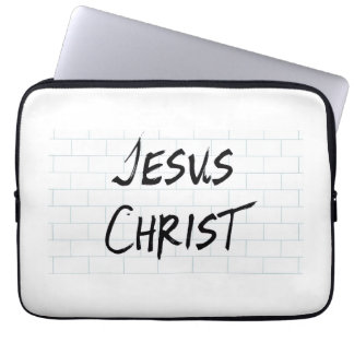 Housse Pour Ordinateur Portable Jesus Christ
