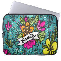 Jeter Beauté de l'oreiller avec fleurs Impression