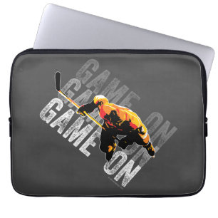 Housse Pour Ordinateur Portable Jeu sur (hockey)