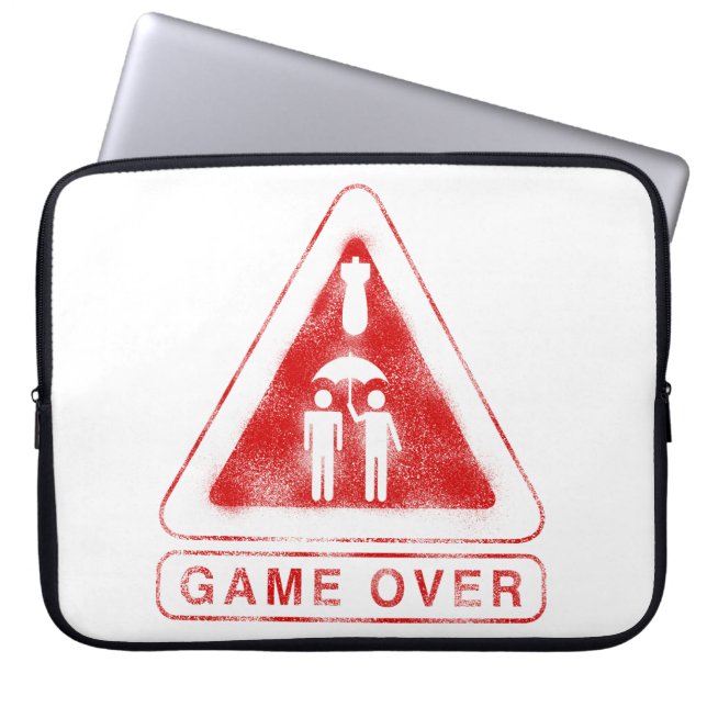 Housse Pour Ordinateur Portable Jeu terminé (Devant)