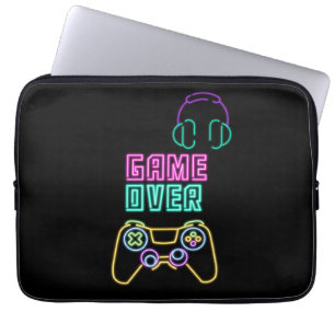 Housse Pour Ordinateur Portable Jeu vidéo du cool Neon.