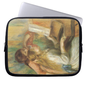 Housse Pour Ordinateur Portable Jeunes filles au piano par Pierre Renoir