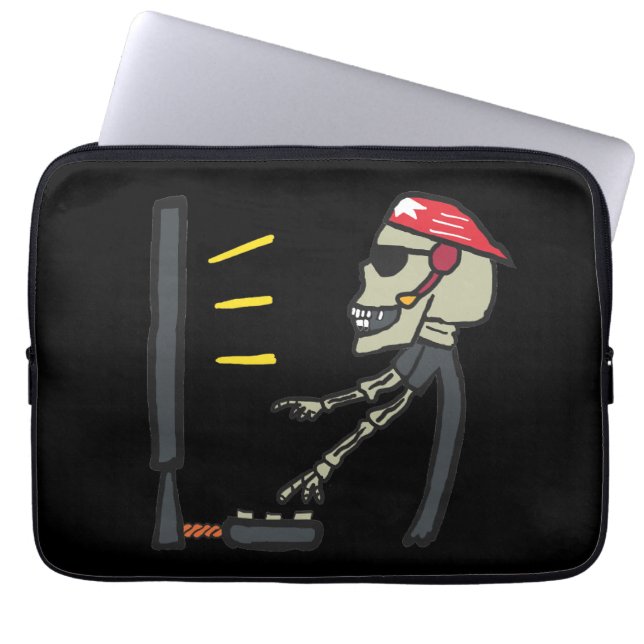 Housse Pour Ordinateur Portable Jeux (Devant)