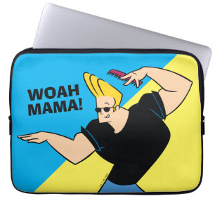Housse Pour Ordinateur Portable Johnny Bravo Coiffure