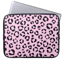 Joli en rose impression animale
