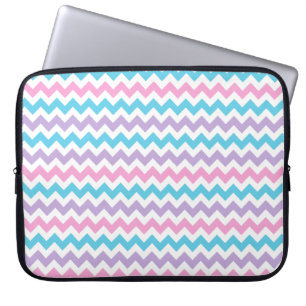 Housse Pour Ordinateur Portable Joli Manche Ordinateur Portable, Chevrons De Coule
