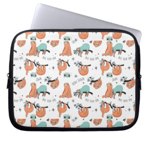 Housse Pour Ordinateur Portable Joli Motif Sloth