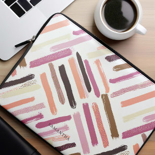 Housse Pour Ordinateur Portable Joli pinceau Motif