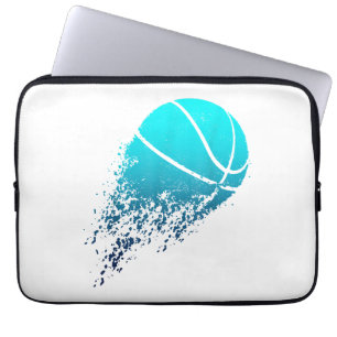 Housse Pour Ordinateur Portable Joueur de basket-ball Fan Baller Sports