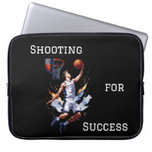Joueur de basket-ball hoops Aquarelle Esquisse