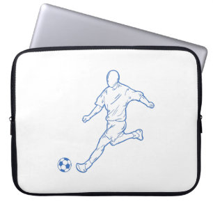 Housse Pour Ordinateur Portable joueur de football