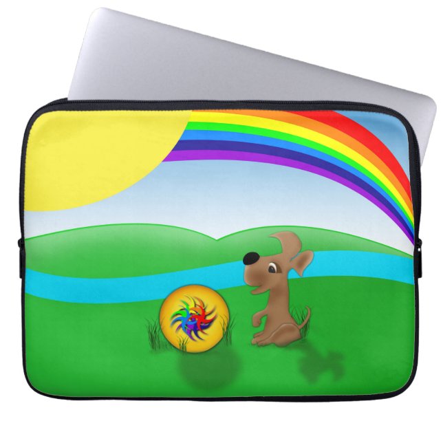 Housse Pour Ordinateur Portable Jouons (Devant)