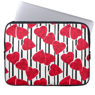 Housse Pour Ordinateur Portable Jour de la Saint Valentin