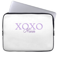 Jour de la Saint Valentin Xoxo ajouter nom pastel