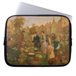 Housse Pour Ordinateur Portable Jour du marché