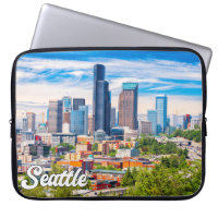Jour Nuageux À Seattle, Washington, États-Unis