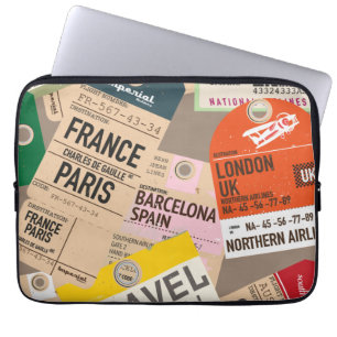 Housse Pour Ordinateur Portable Journal des voyages