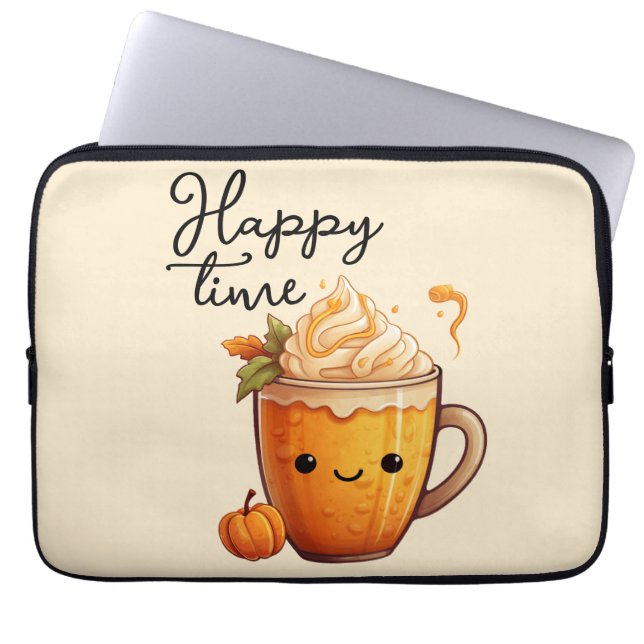Housse Pour Ordinateur Portable Joyeux (Devant)