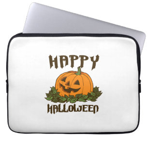 Housse Pour Ordinateur Portable Joyeux Halloween Déguisement drôle d'Halloween