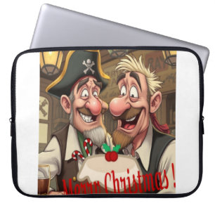 Housse Pour Ordinateur Portable Joyeux Noël