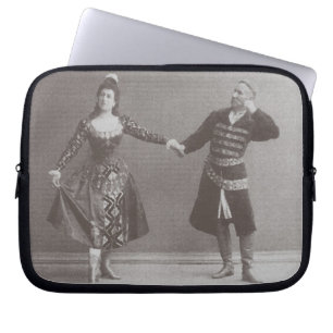 Housse Pour Ordinateur Portable Julia et Felix Kschessinsky dans le mazu