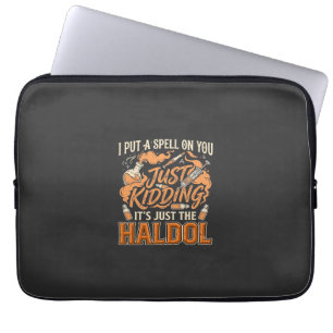 Housse Pour Ordinateur Portable Juste pour rire Haldol Halloween Flacon de potion