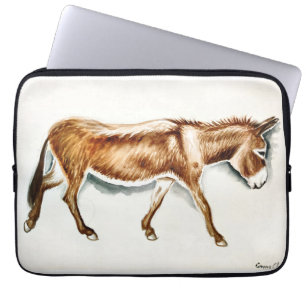 Housse Pour Ordinateur Portable Juste un âne