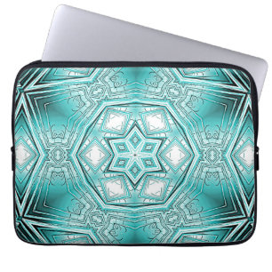 Housse Pour Ordinateur Portable Kaleidoscope arctique
